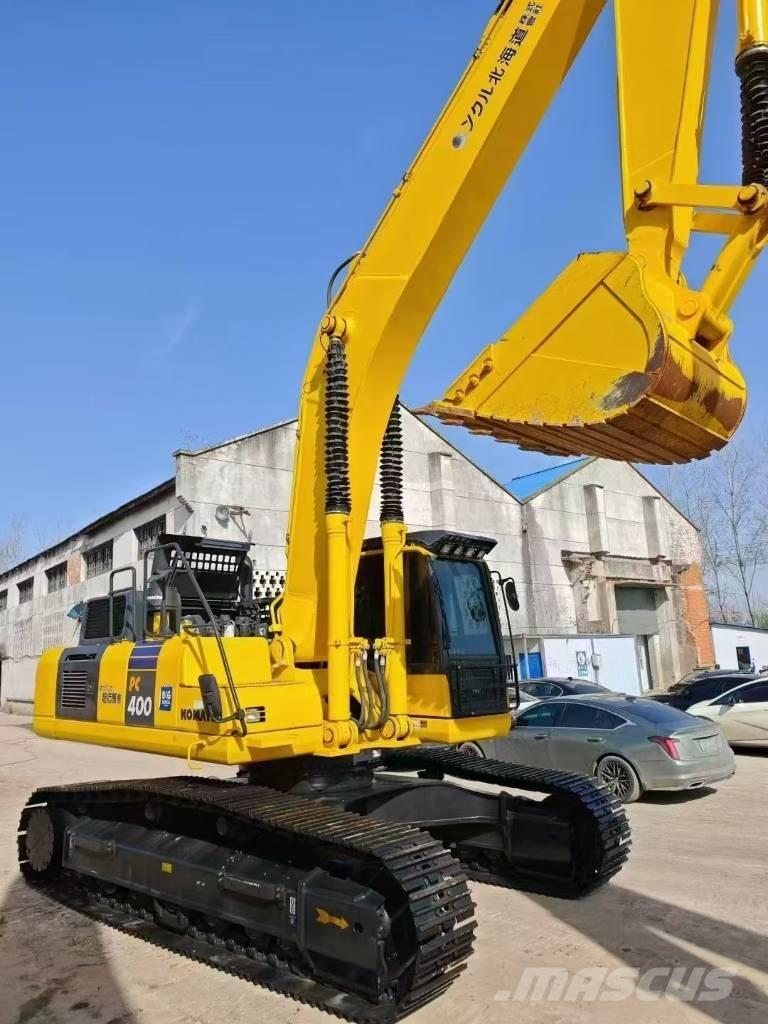 Komatsu 400-8 Bagri goseničarji