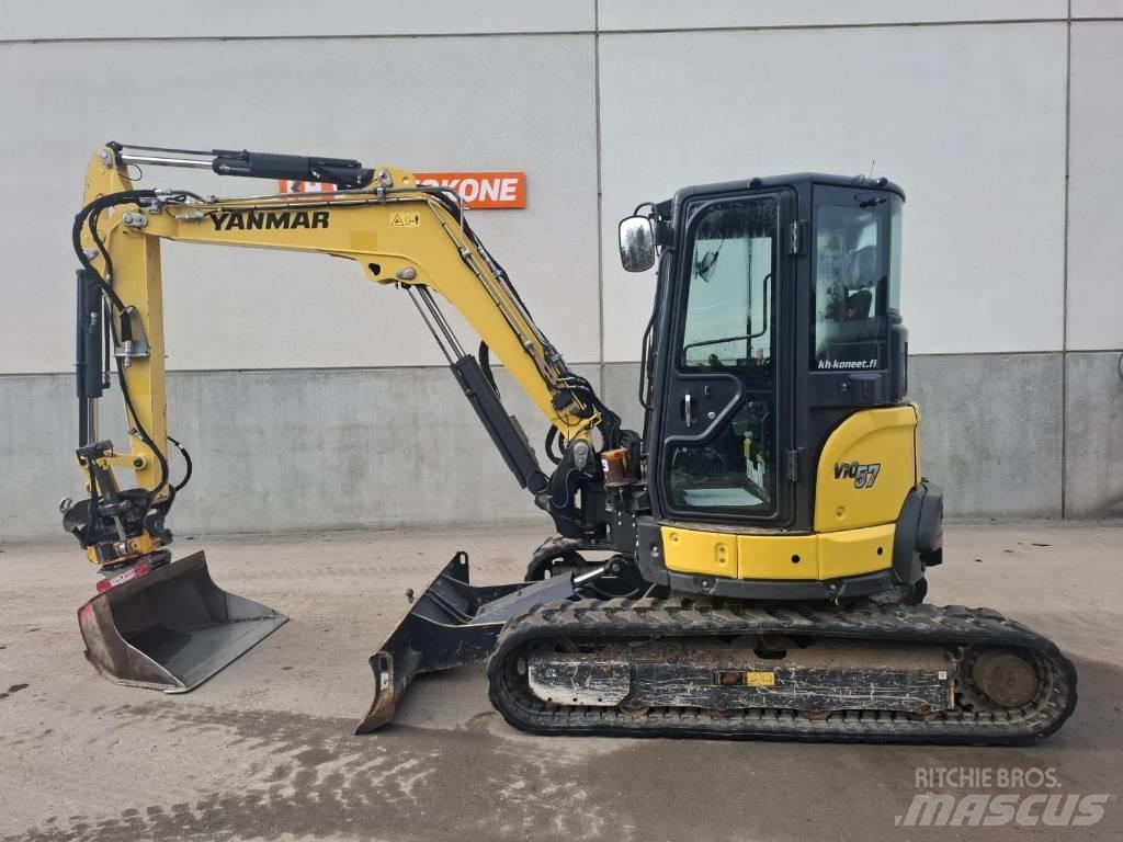 Yanmar Vio 57-6A Mini bagri <7t