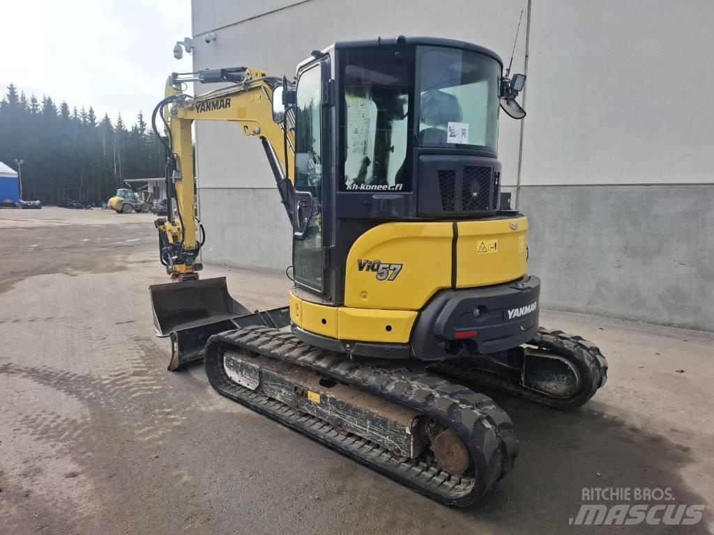 Yanmar Vio 57-6A Mini bagri <7t