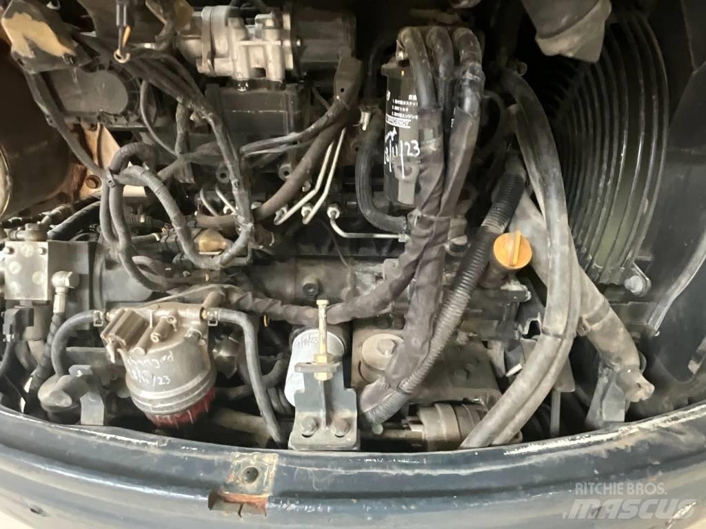 Hyundai Robex 55-9 A Mini bagri <7t