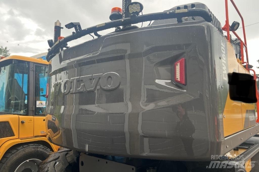 Volvo EW 160 E Bagri na kolesih