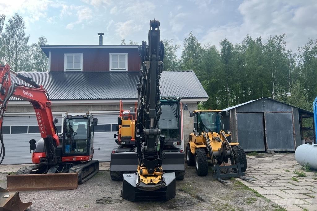 Volvo EW 160 E Bagri na kolesih