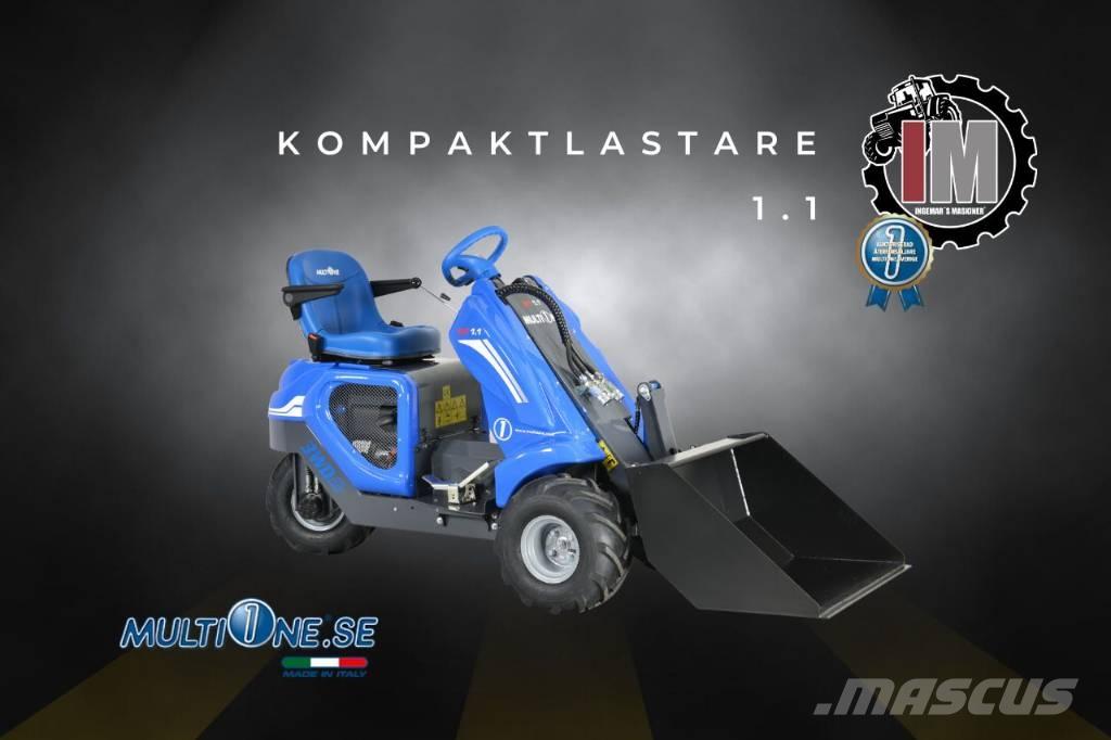 Multione 1.1 Skid steer mini nakladalci