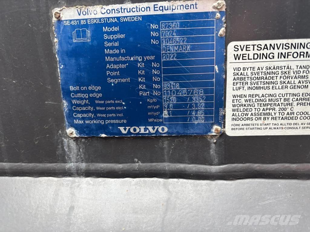 Volvo L 90 H Bucket Žlice