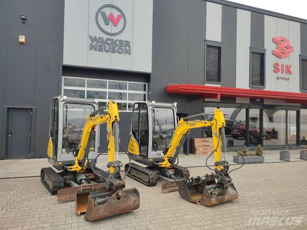 Wacker Neuson ET 18 Mini bagri <7t