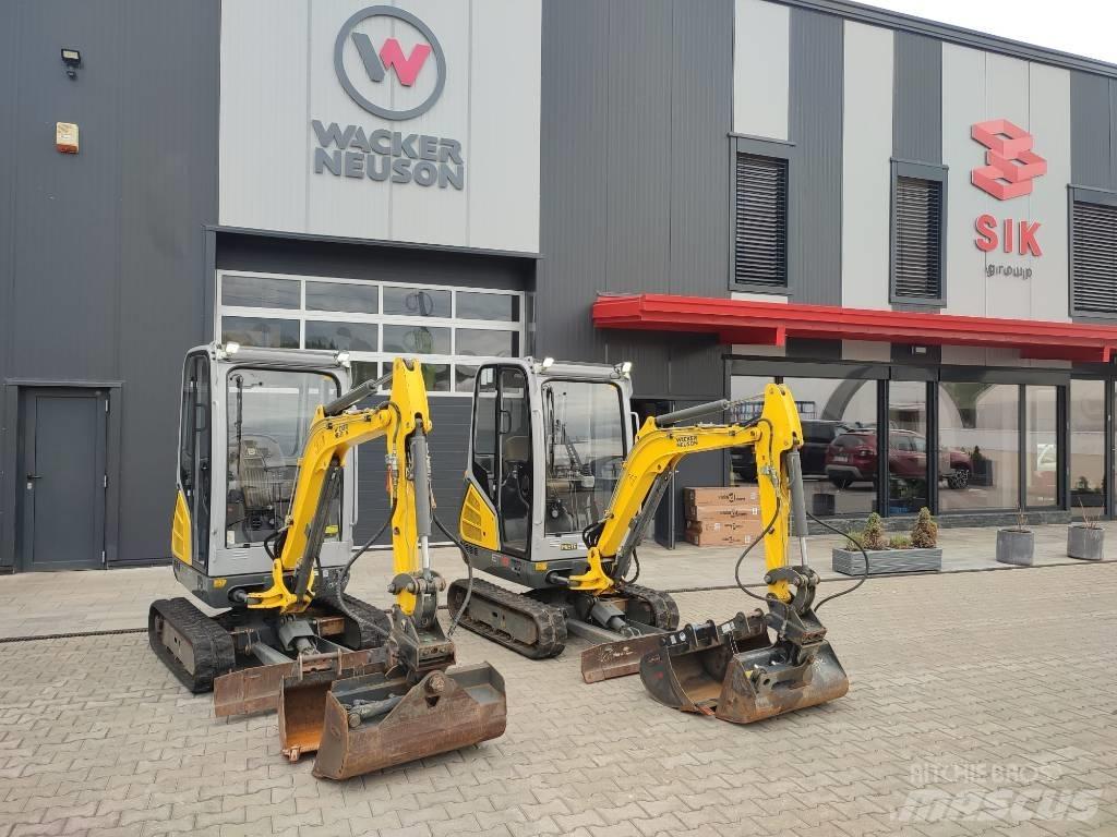 Wacker Neuson ET 18 Mini bagri <7t