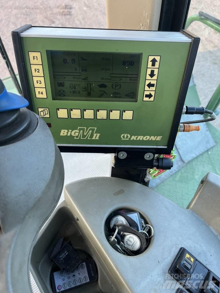 Krone Big M II Kosilnice