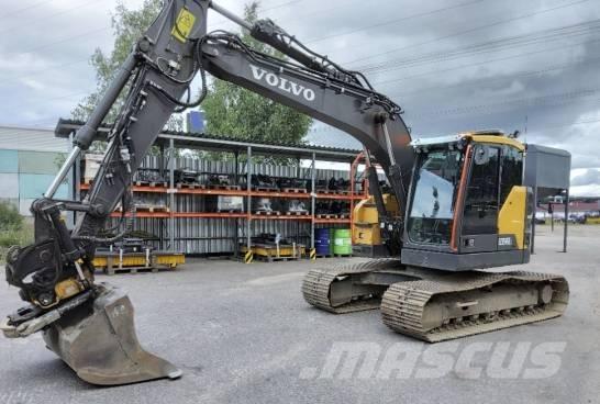 Volvo ECR 145 E Bagri goseničarji