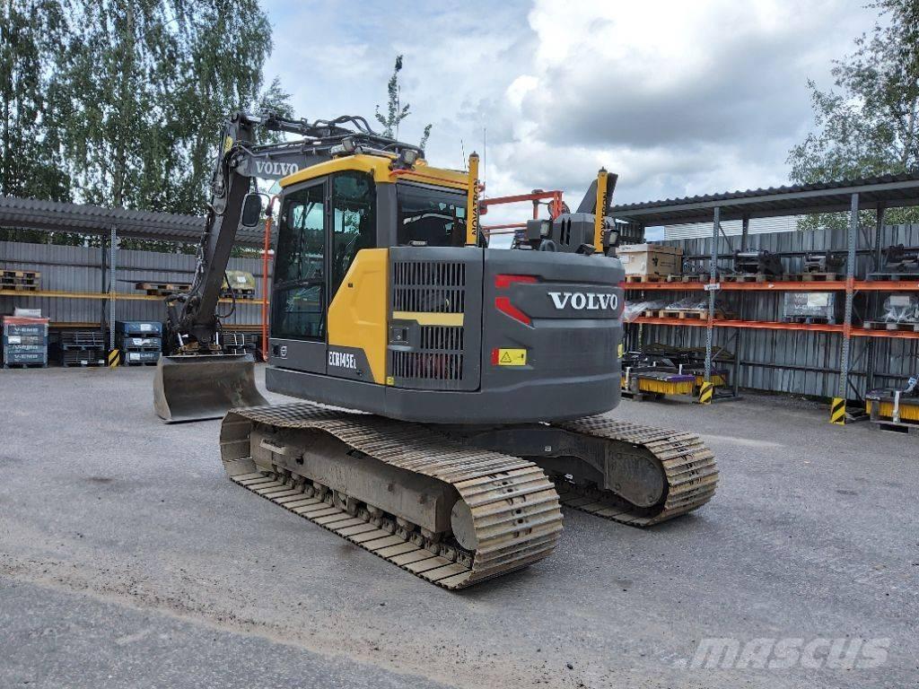 Volvo ECR 145 E Bagri goseničarji