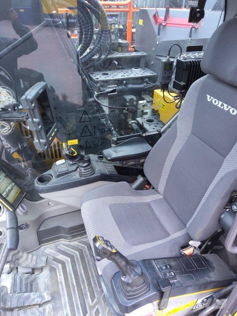 Volvo ECR 145 E Bagri goseničarji
