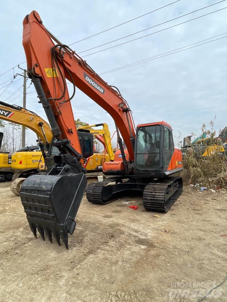 Doosan dx150 Bagri goseničarji