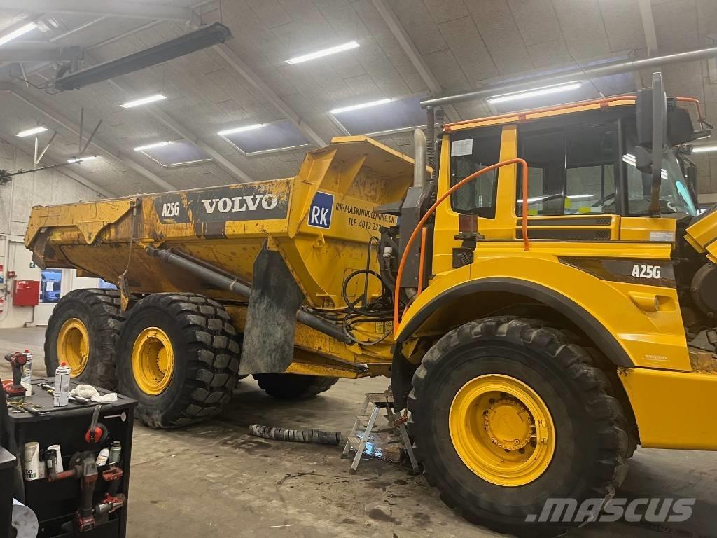 Volvo A25 G Zglobni demperji