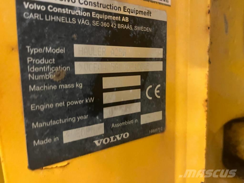 Volvo A25 G Zglobni demperji
