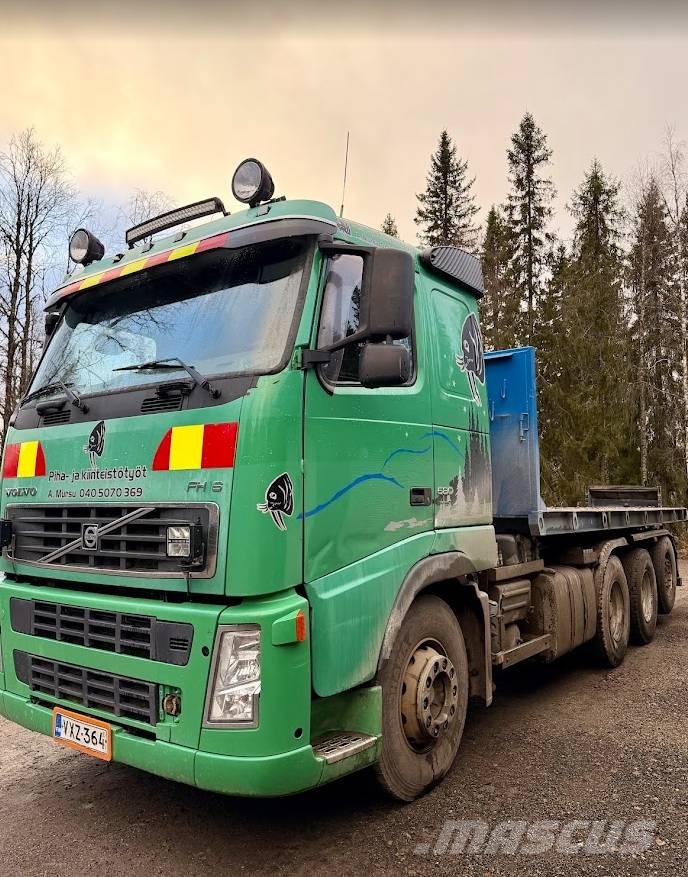 Volvo FH 16 580 Kotalni prekucni tovornjaki