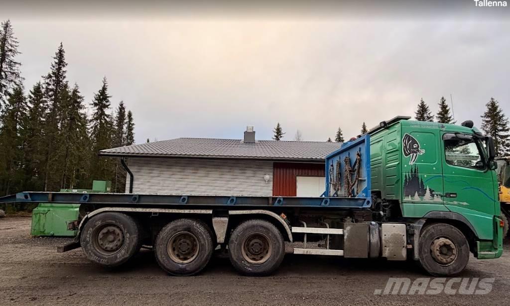 Volvo FH 16 580 Kotalni prekucni tovornjaki