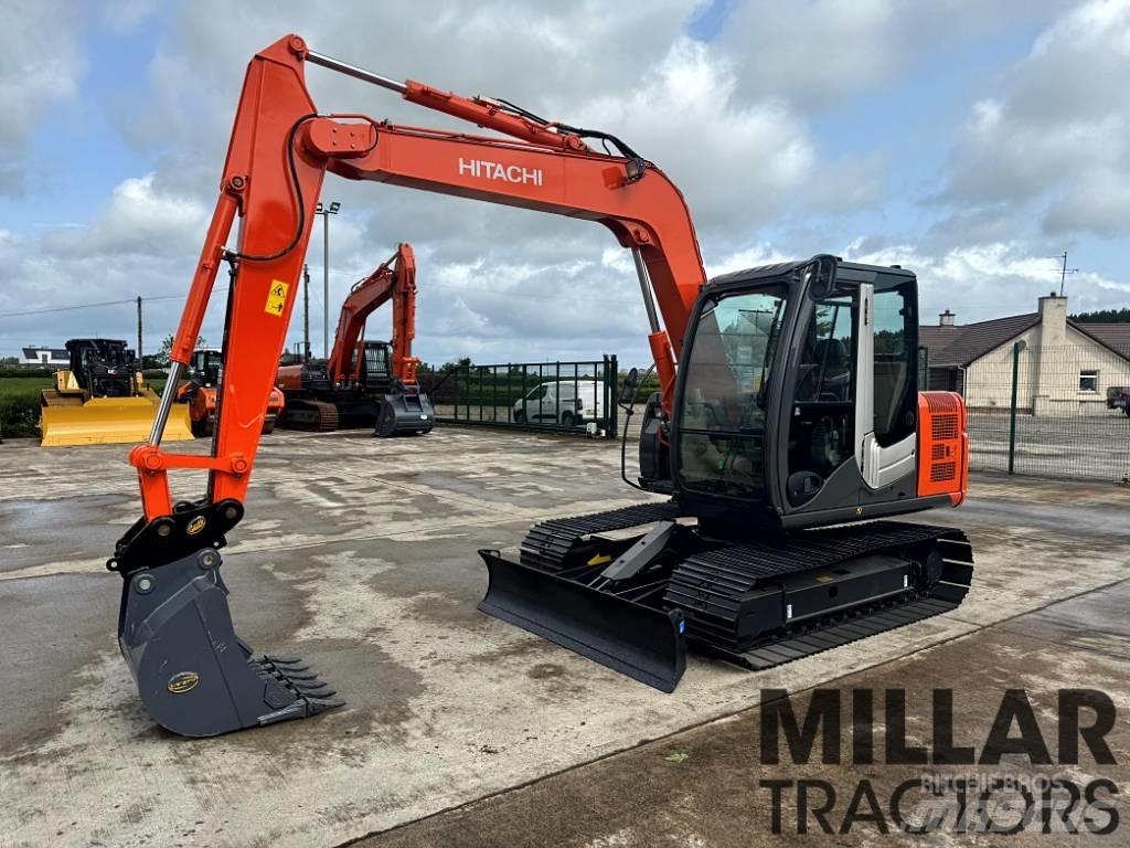 Hitachi ZX 70-3 Midi bagri 7t – 12t