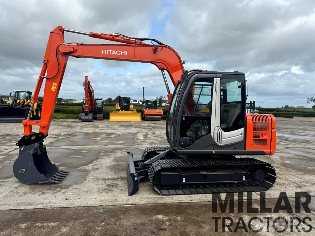 Hitachi ZX 70-3 Midi bagri 7t – 12t