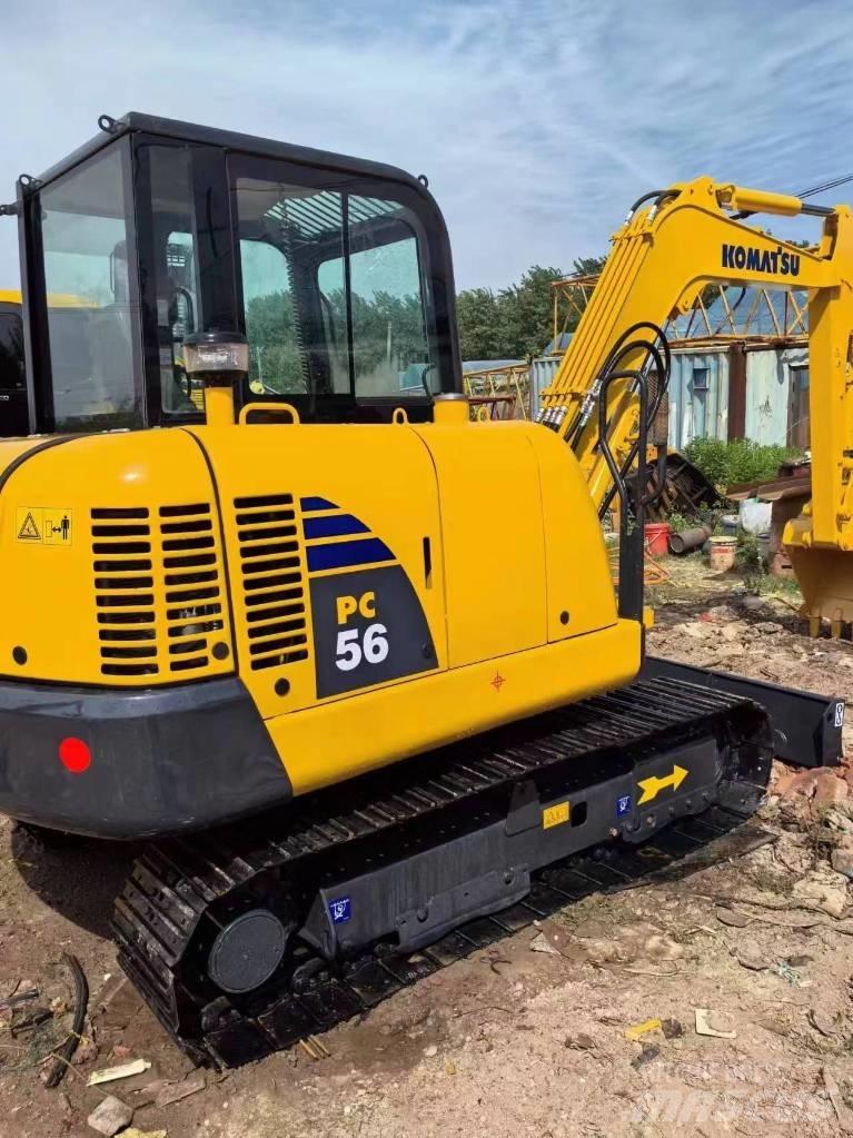 Komatsu PC 56 Mini bagri <7t