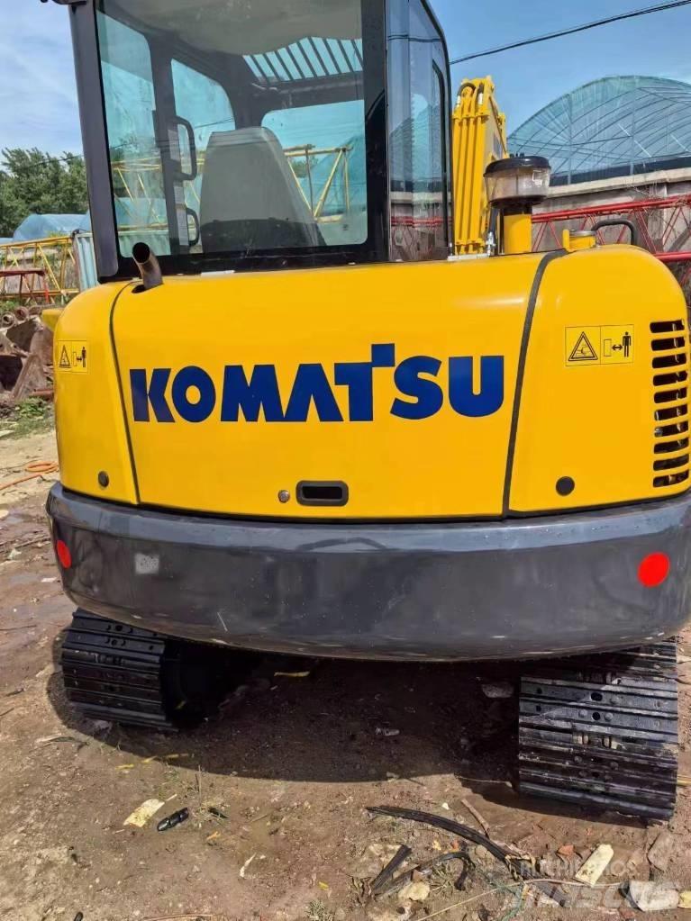 Komatsu PC 56 Mini bagri <7t