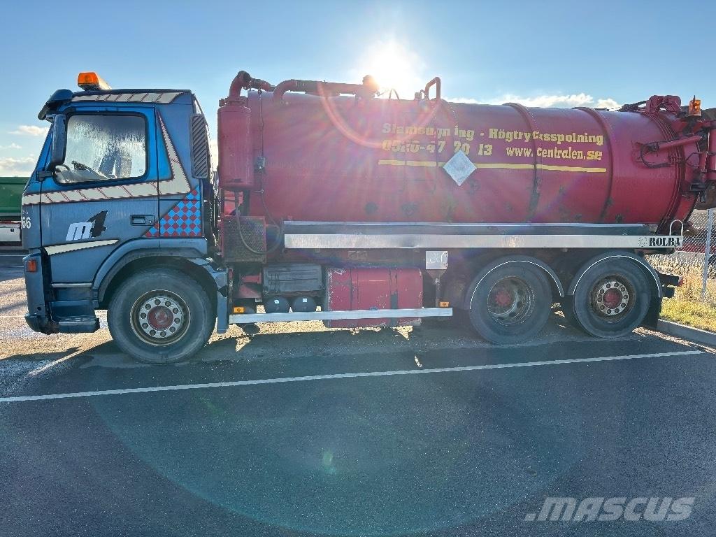 Volvo VOLVO FM12 6X2 Tovornjaki cisterne