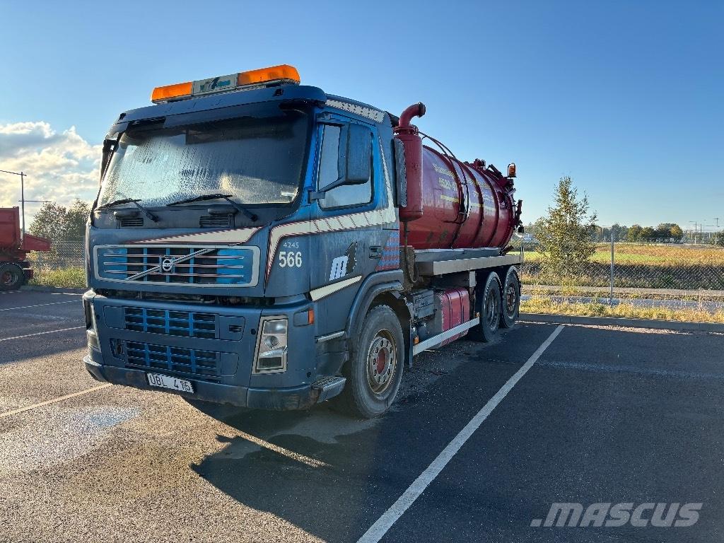 Volvo VOLVO FM12 6X2 Tovornjaki cisterne