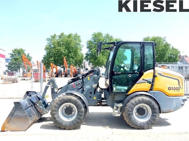 Giant G 5000 X-Tra Kolesni nakladalci