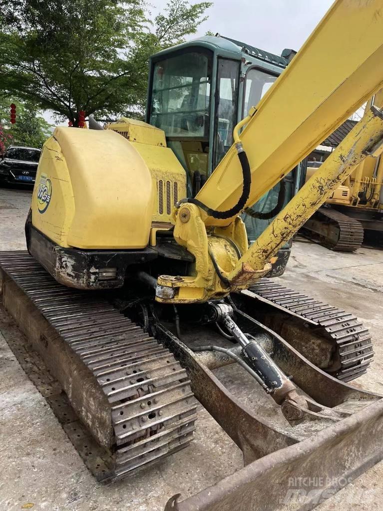 Yanmar Vio 75 Bagri goseničarji