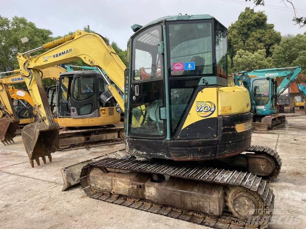 Yanmar Vio 75 Bagri goseničarji