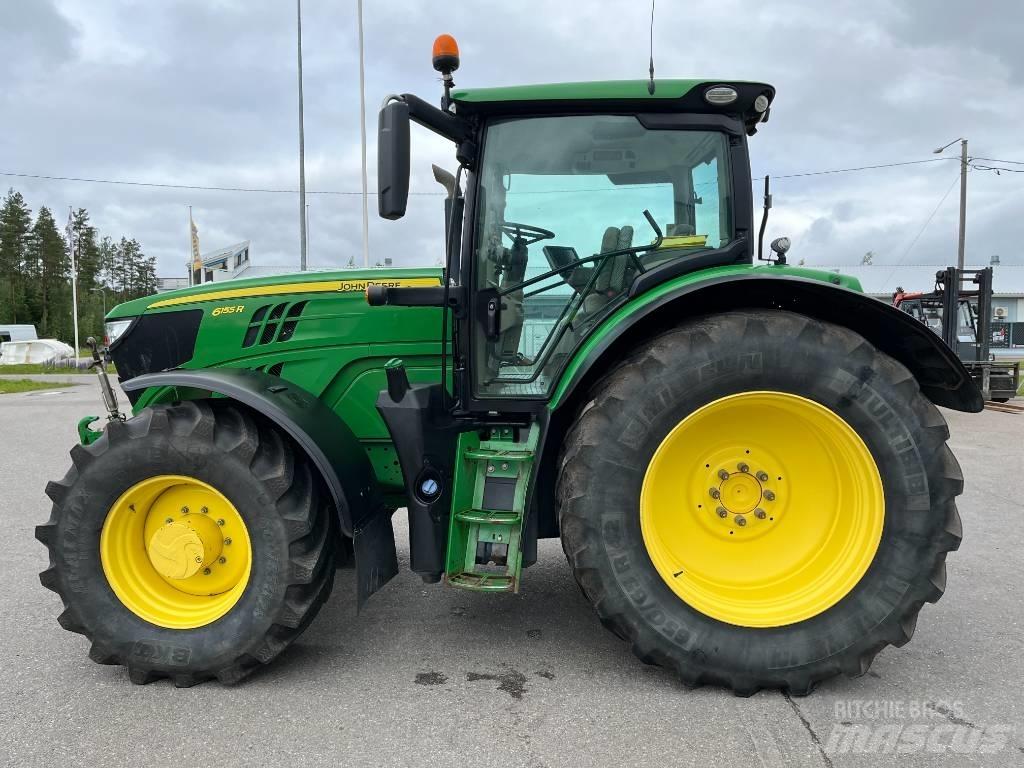 John Deere 6155R Traktorji