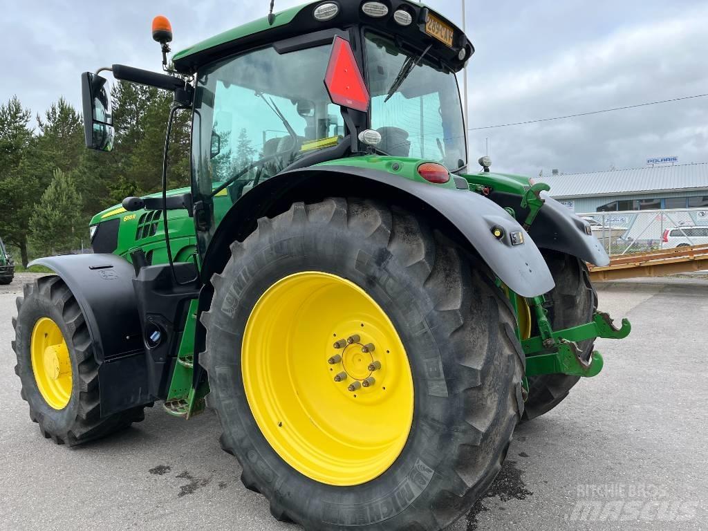 John Deere 6155R Traktorji