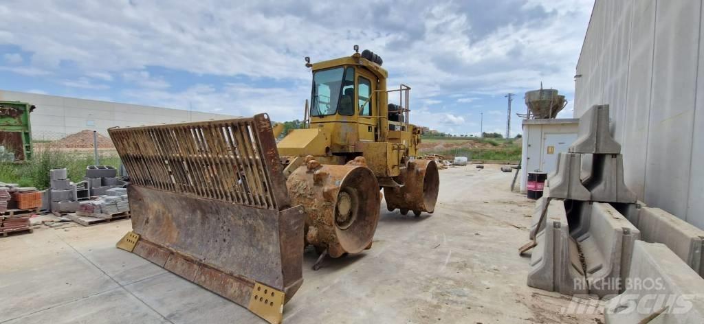 CAT 816B Kompaktorji odpadkov