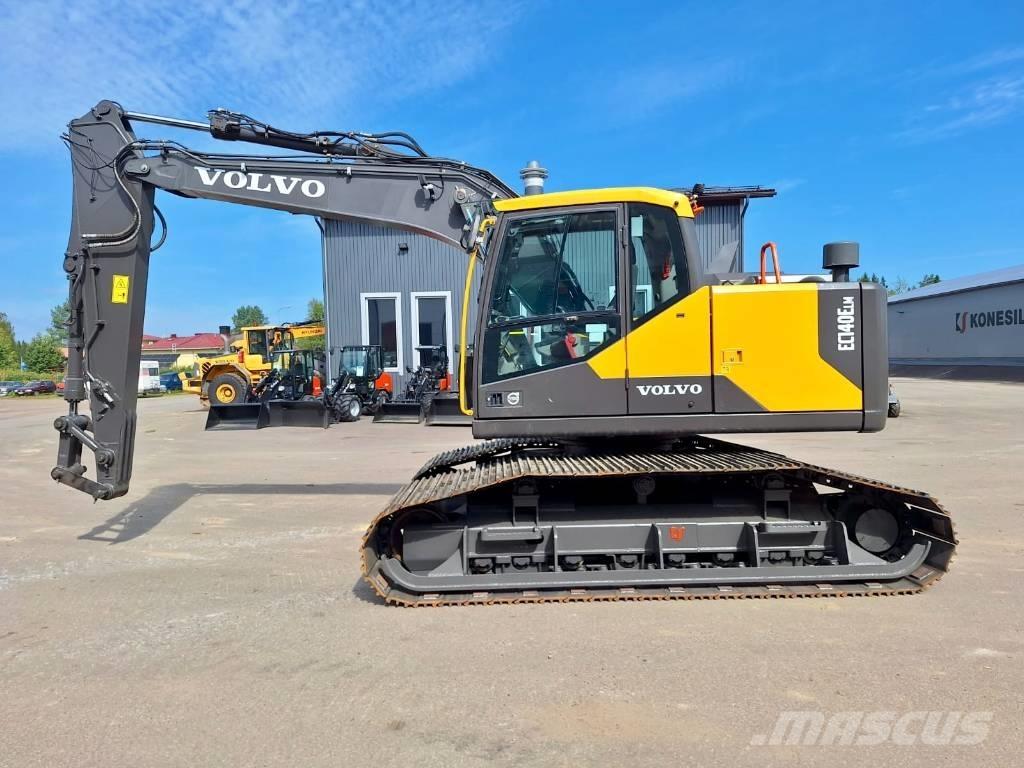 Volvo EC140ELM Bagri goseničarji