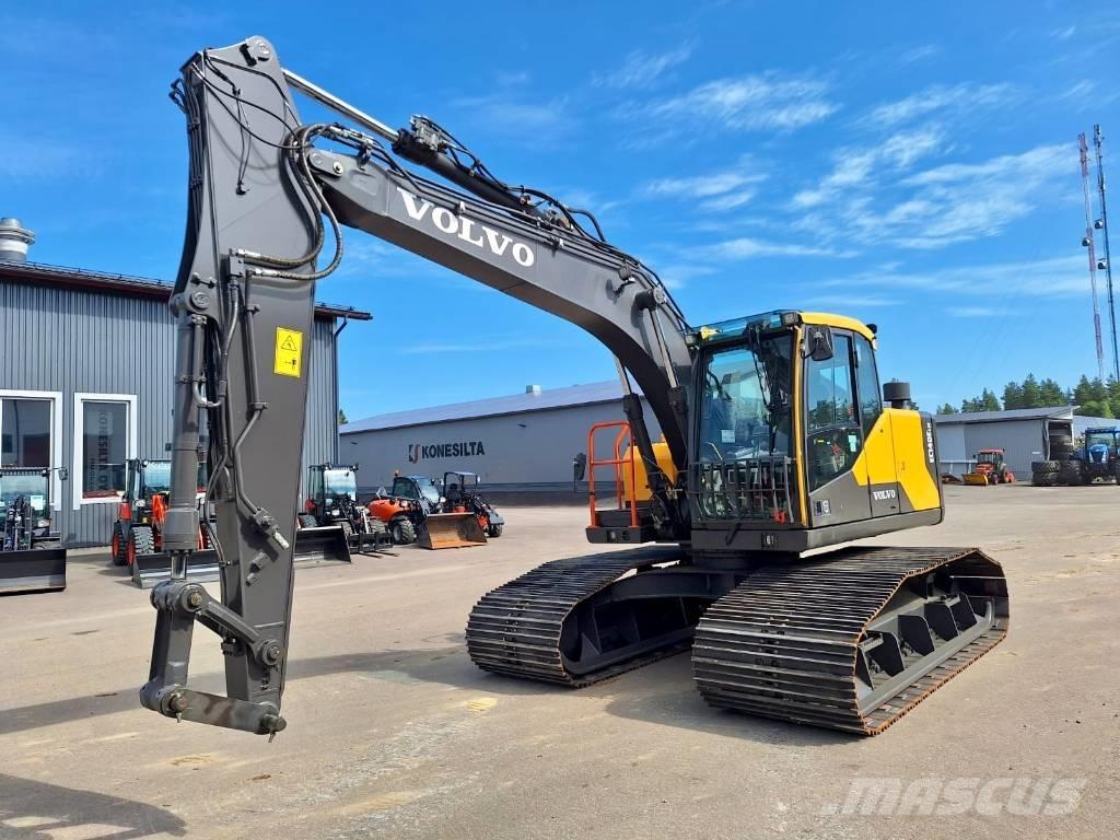 Volvo EC140ELM Bagri goseničarji