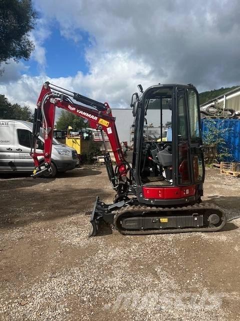 Yanmar Vio 23-6 Mini bagri <7t