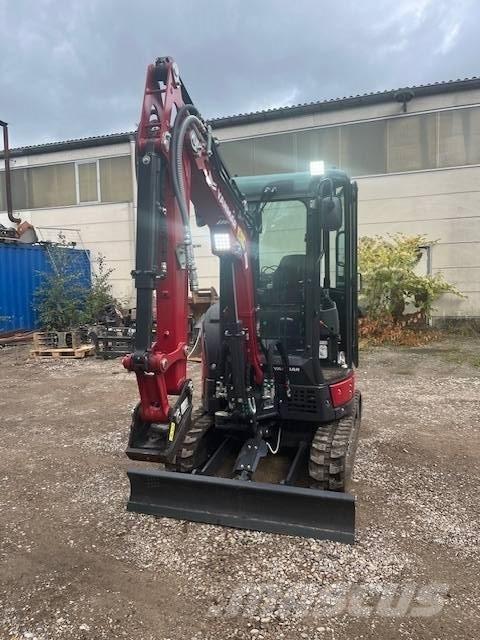 Yanmar Vio 23-6 Mini bagri <7t