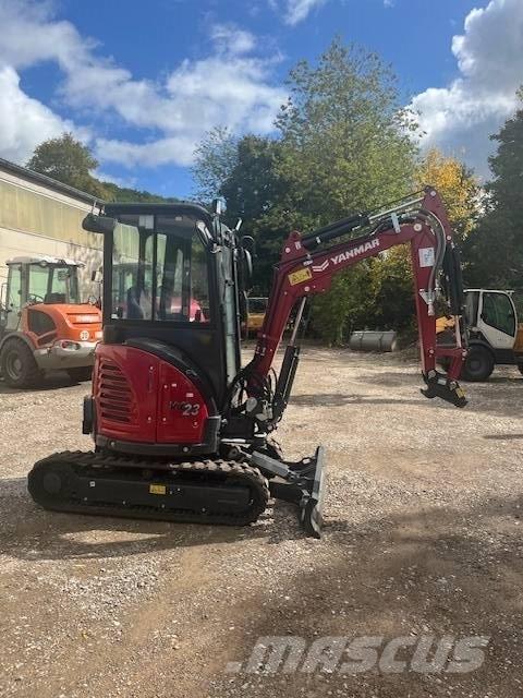 Yanmar Vio 23-6 Mini bagri <7t