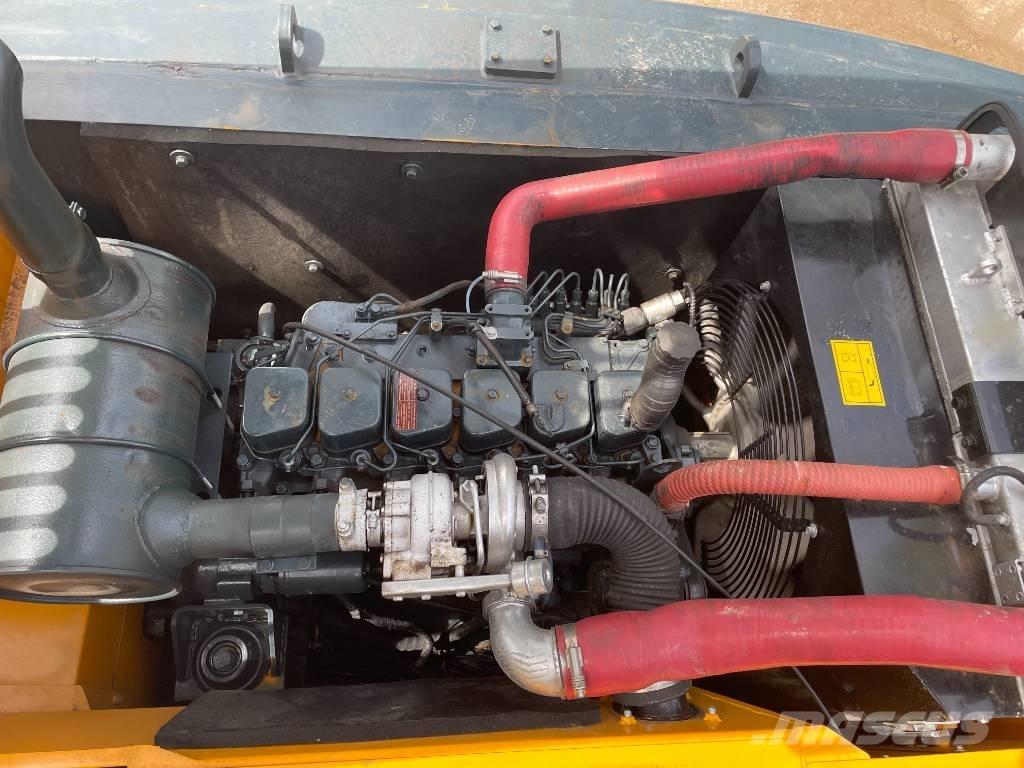 Hyundai 220LC-9S Bagri goseničarji