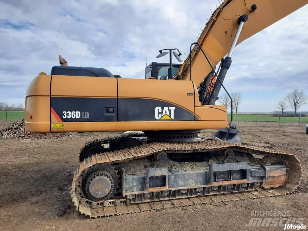 CAT 336 D L LR Dolgo sežni bagri