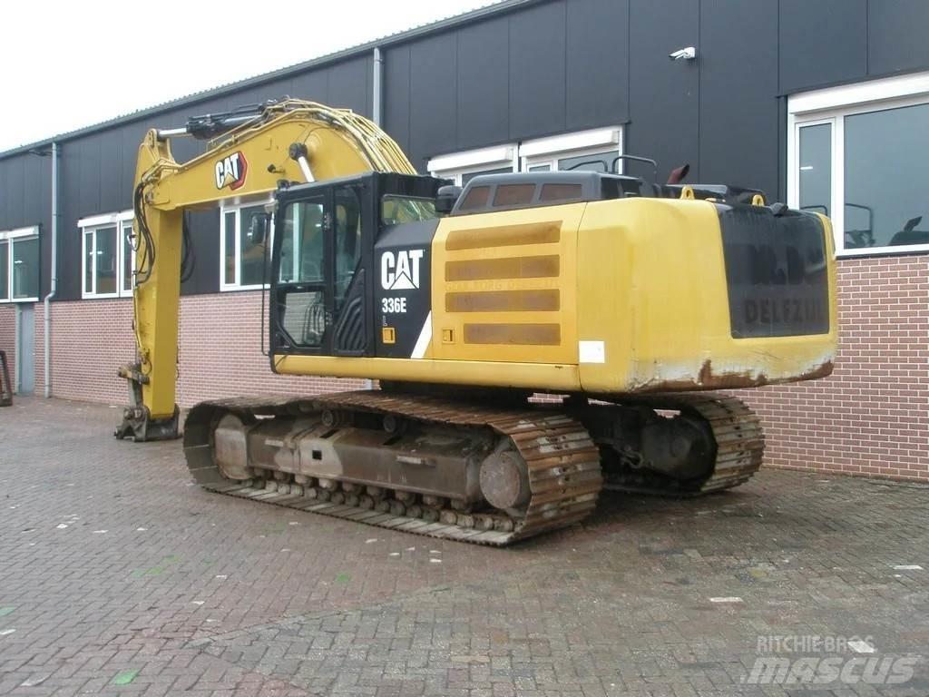 CAT 336E Bagri goseničarji