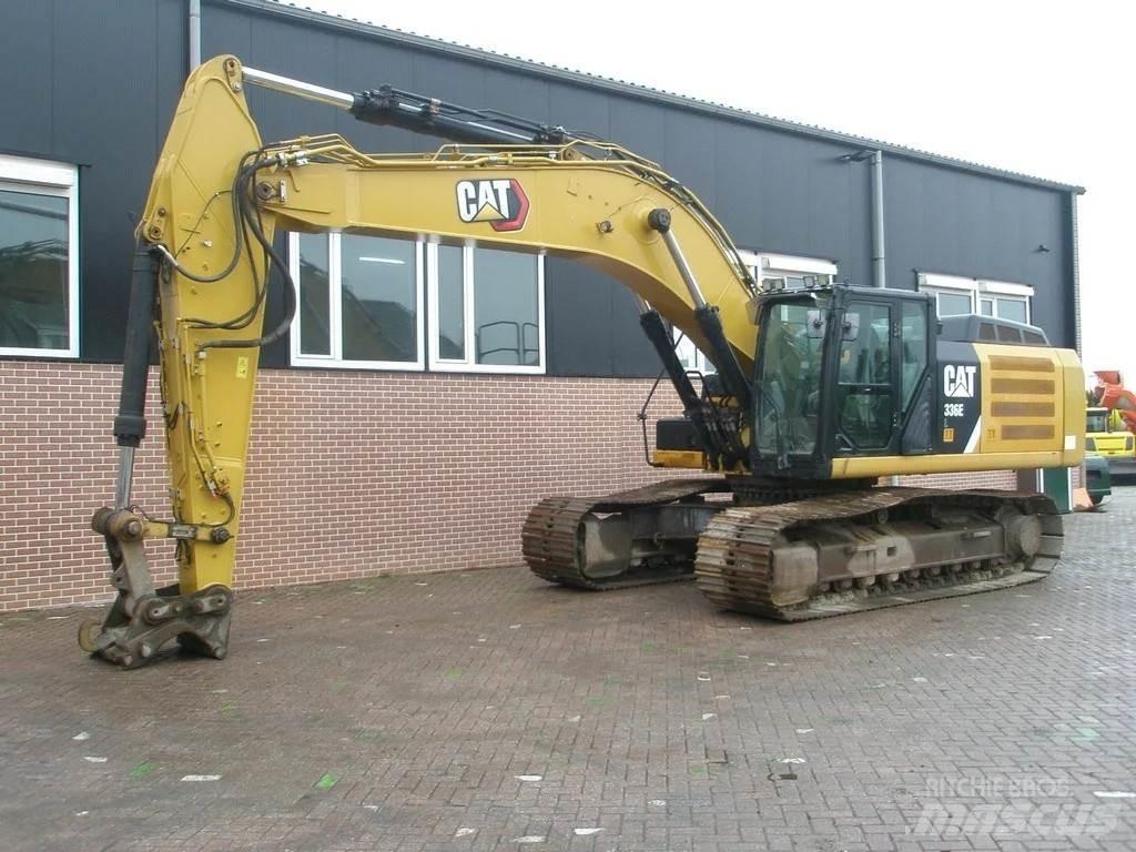 CAT 336E Bagri goseničarji