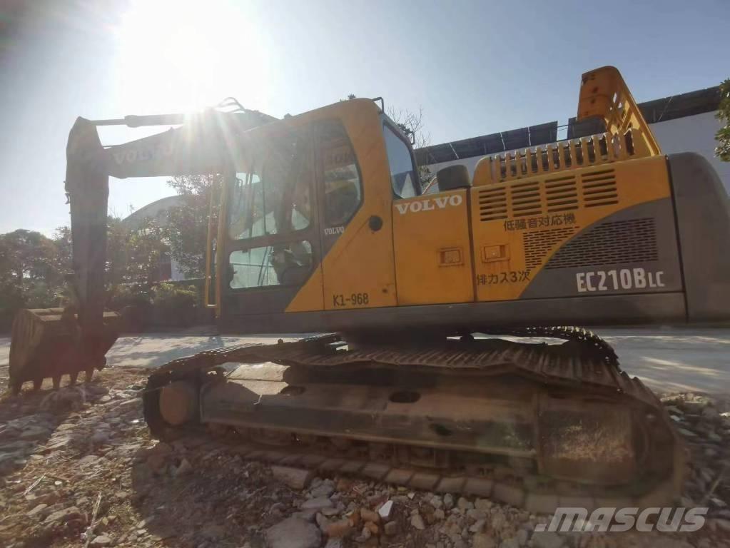 Volvo EC 210 B LC Bagri goseničarji