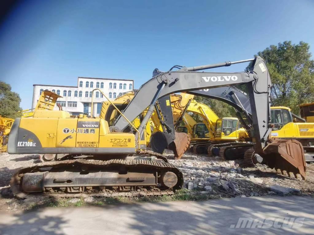 Volvo EC 210 B LC Bagri goseničarji