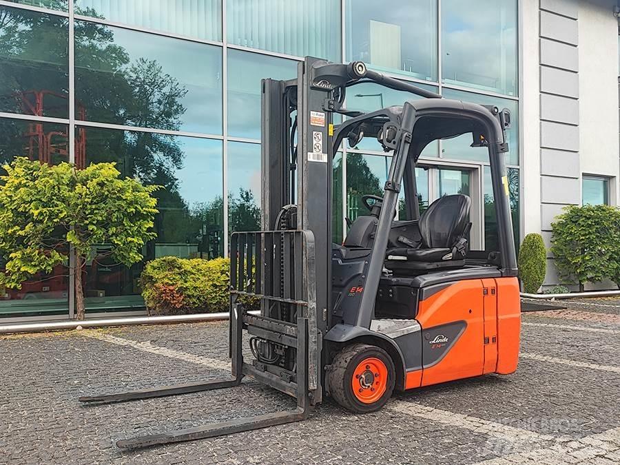 Linde E14-02 Električni viličarji