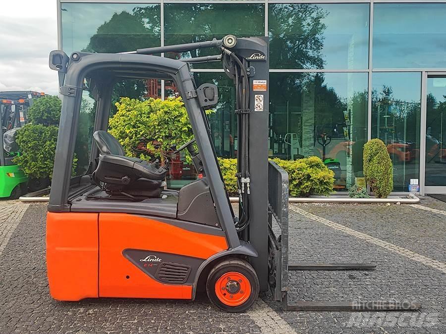 Linde E14-02 Električni viličarji