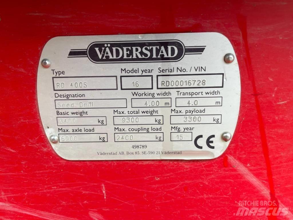 Väderstad Rapid400C Sejalnice