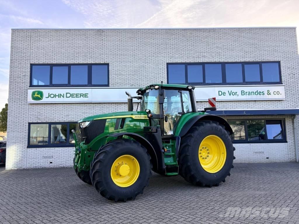 John Deere 6M200 Traktorji