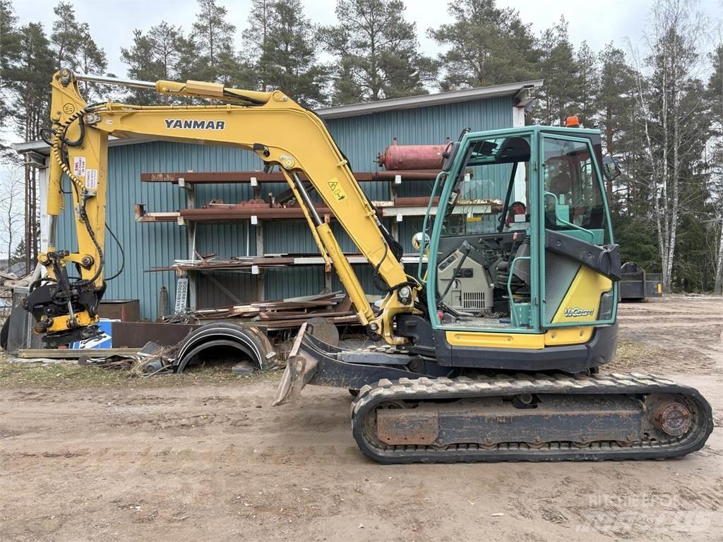 Yanmar VIO80-1A Midi bagri 7t – 12t