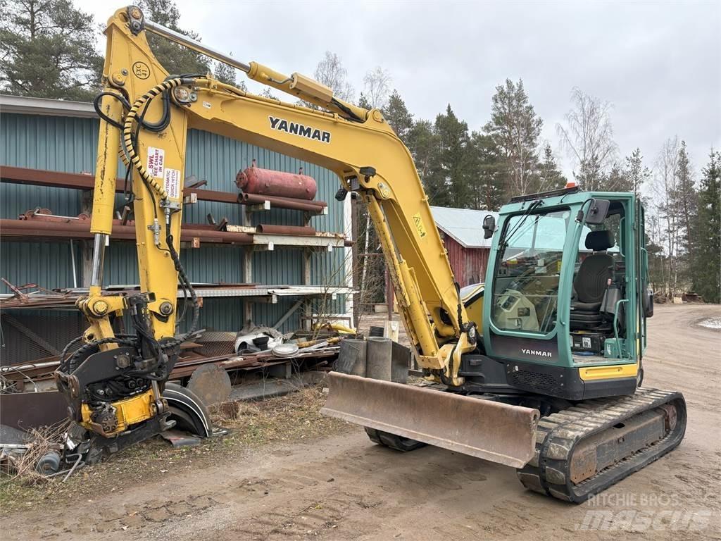 Yanmar VIO80-1A Midi bagri 7t – 12t