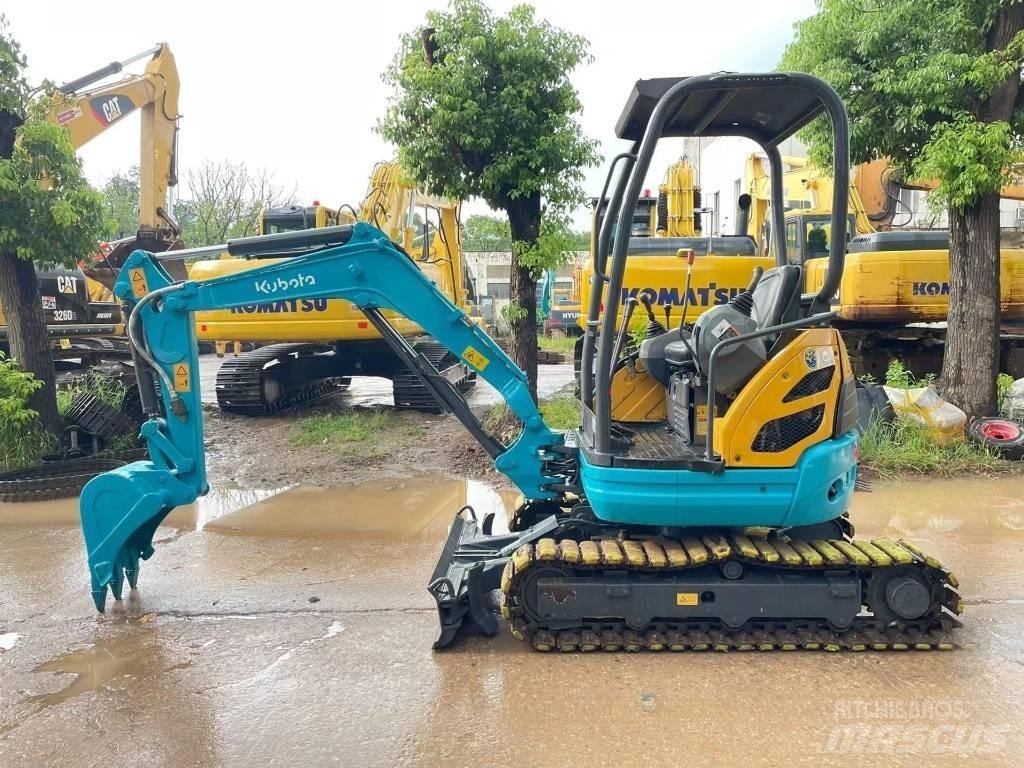 Kubota U20 Mini bagri <7t