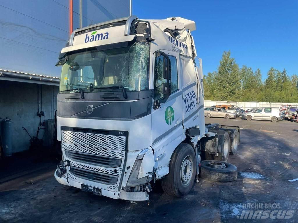Volvo FH 500 6x2 Podvozje in vzmetenje